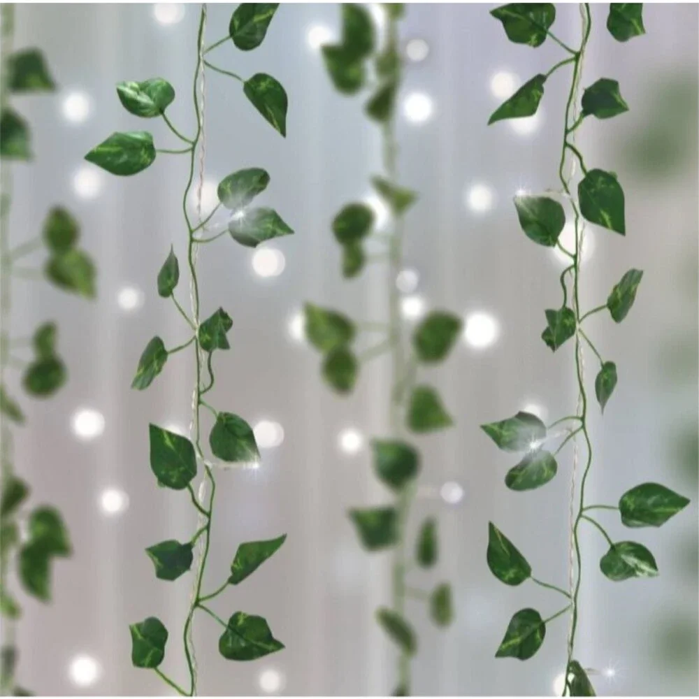 WEST & ARROW Curtain String Light With Remote ,USB OR Battery Operated ,Choose